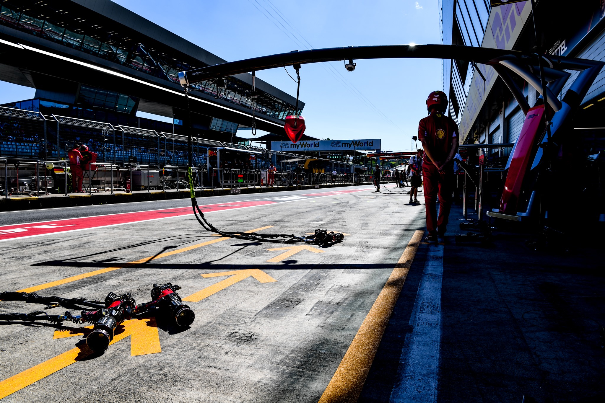 Pit Lane 